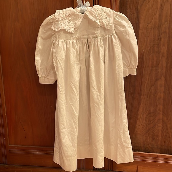 Vintage 1990’s boutique hollydays white girls dress size 4 - Picture 4 of 11
